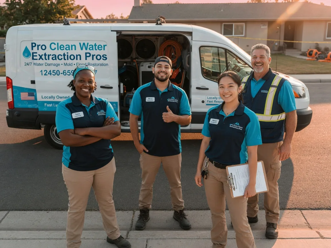 Water Extraction & Drying company in Ophiem, IL